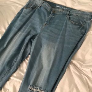 Lightwashed jeans